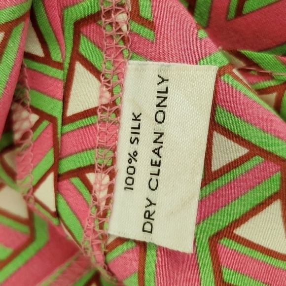 Bianca Coletti Silk Strapless Dress/Cover Up - Picture 8 of 9